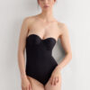 Giada Bodysuit in Ultralight Microfiber