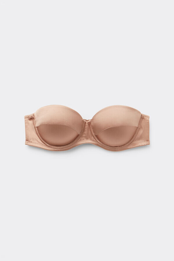 Giada Silk Bandeau Bra Giada Silk Bandeau Bra