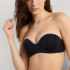Gioia Bandeau Bra in Ultralight Microfiber