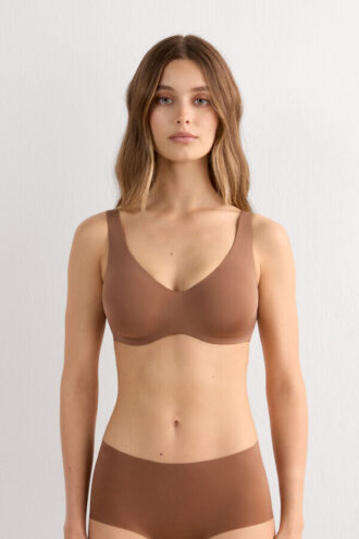 Greta Comfort Lounge Balconette Bra in Ultralight Microfiber