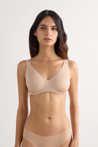 Greta Comfort Lounge Balconette Bra in Ultralight Microfiber