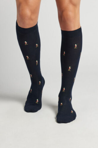 Grumpy ©Disney Soft Cotton Knee Socks