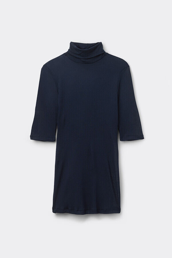 High Collar Top in Ultranatural with Cashmere High Collar Top in Ultranatural with Cashmere