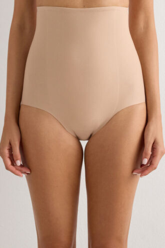 High Waist Shaping Hipster in Seamless Microfiber