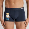 Ice Cream Teddy Bear Print Superior Cotton Boxers