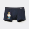 Ice Cream Teddy Bear Print Superior Cotton Boxers