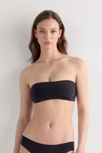Ilaria Bandeau Bra in Ultralight Microfiber