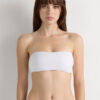 Ilaria Bandeau Bra in Ultralight Microfiber