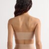 Ilaria Bandeau Bra in Ultralight Microfiber
