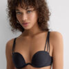 Ilenia Balconette Bra in Ultralight Microfiber