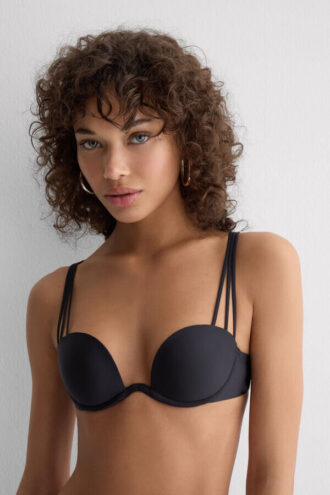 Ilenia Balconette Bra in Ultralight Microfiber