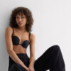 Ilenia Balconette Bra in Ultralight Microfiber