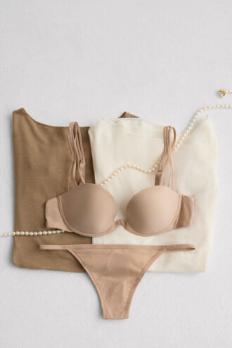 Ilenia Balconette Bra in Ultralight Microfiber