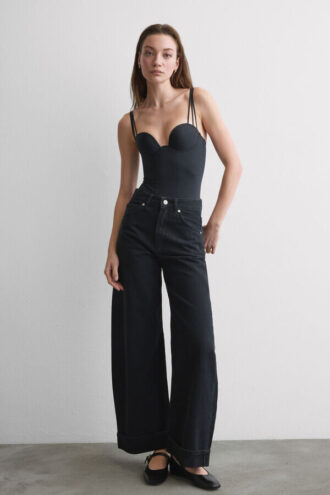 Ilenia Bodysuit in Ultralight Microfiber