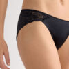 Lace and Silk Bikini Briefs