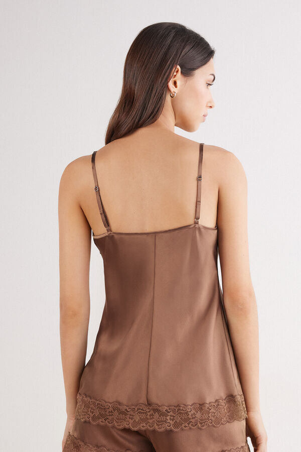 Lace and Silk Top Lace and Silk Top