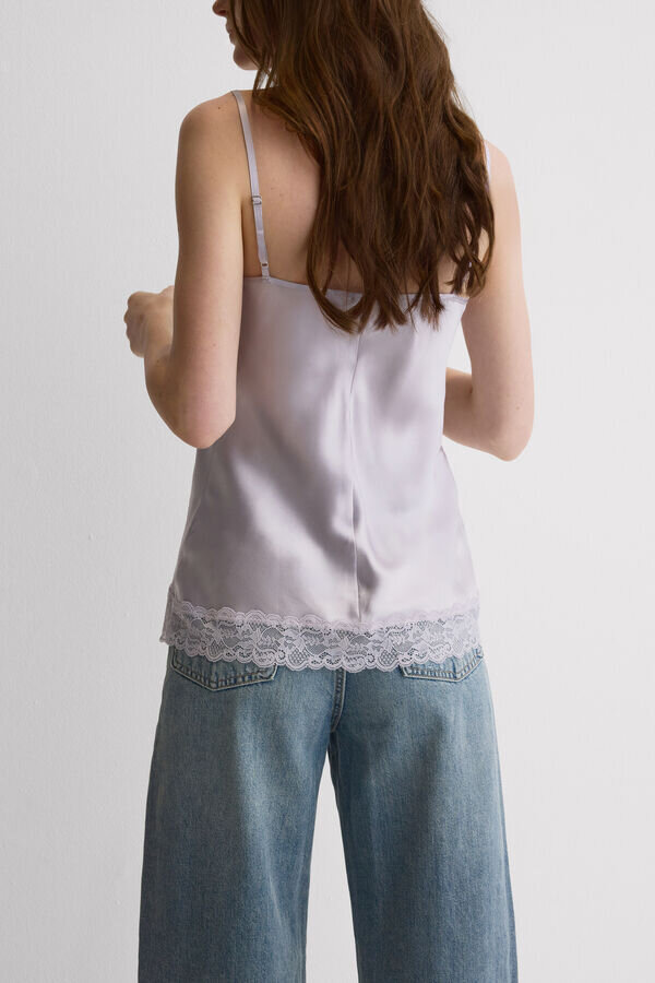 Lace and Silk Top Lace and Silk Top