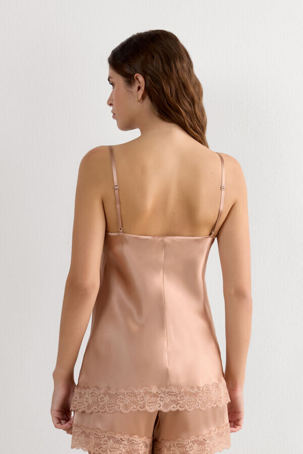 Lace and Silk Top Lace and Silk Top