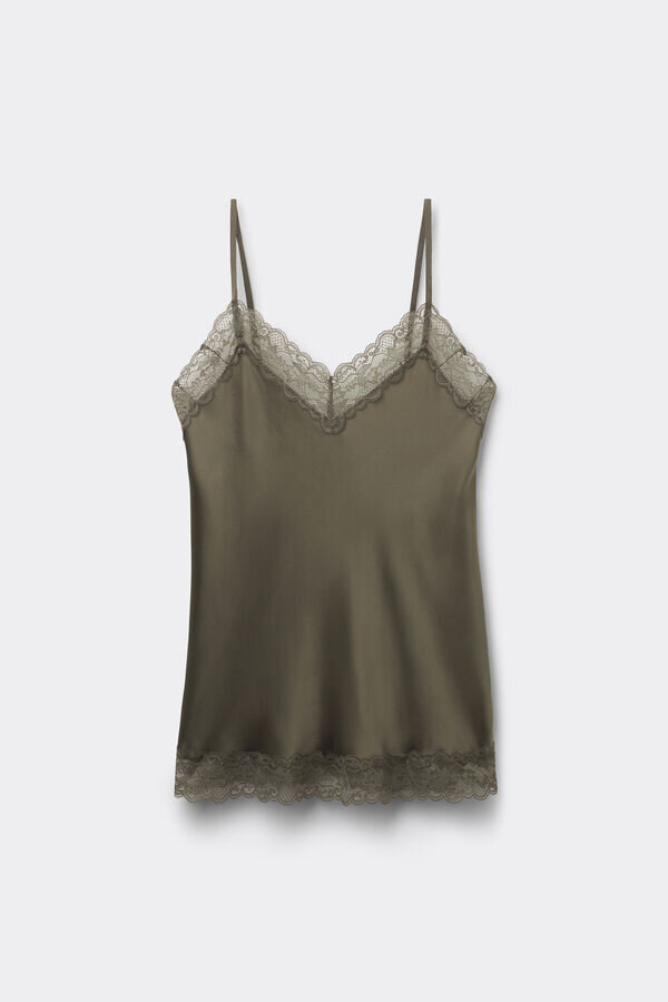 Lace and Silk Top Lace and Silk Top