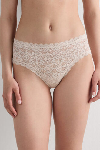 Lace Hipster Brazilian