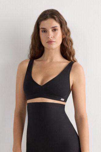 Lara Cotton Triangle Bra