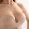 Laura Bandeau Bra in Ultralight Microfiber