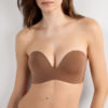 Laura Bandeau Bra in Ultralight Microfiber