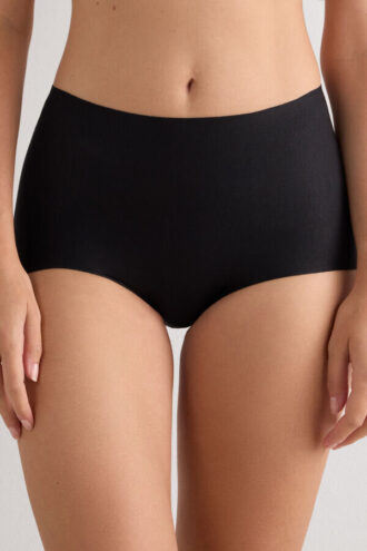 Light Shaping Cotton High Waist Panties