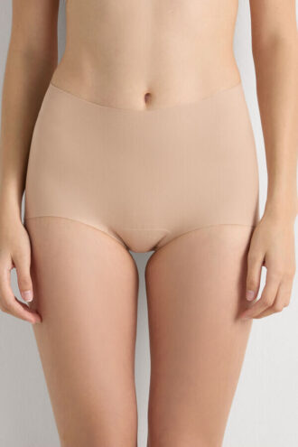 Light Shaping Cotton High Waist Panties