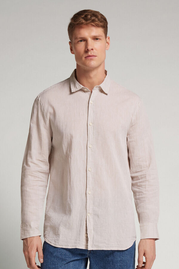 Linen and Cotton Shirt Linen and Cotton Shirt