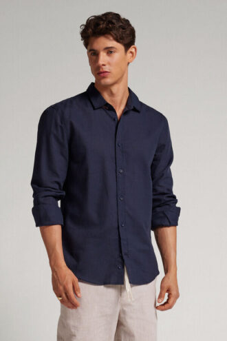 Linen and Cotton Shirt