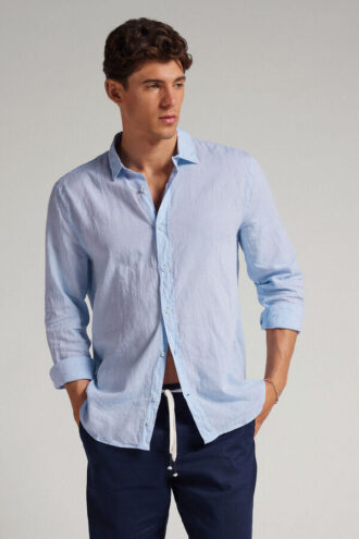 Linen and Cotton Shirt