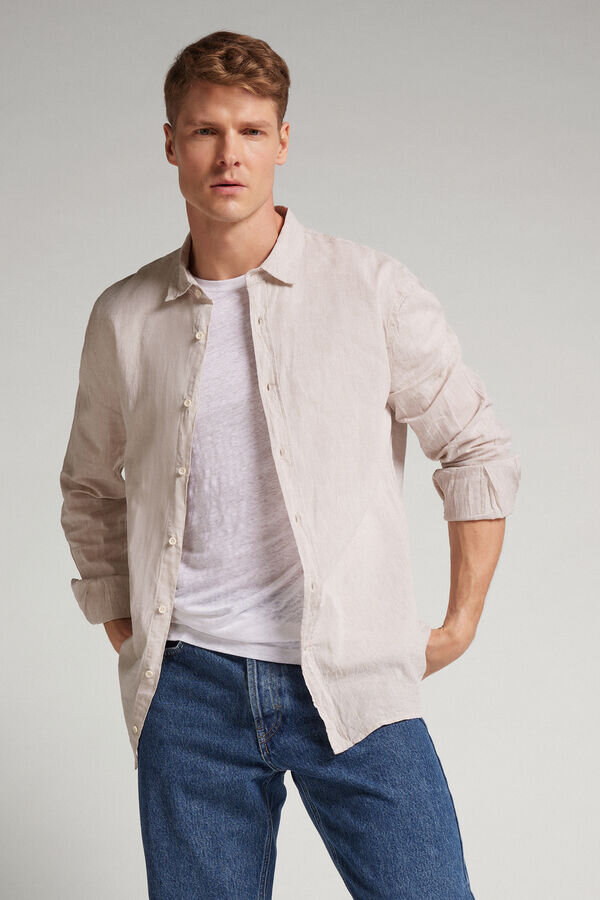 Linen and Cotton Shirt Linen and Cotton Shirt