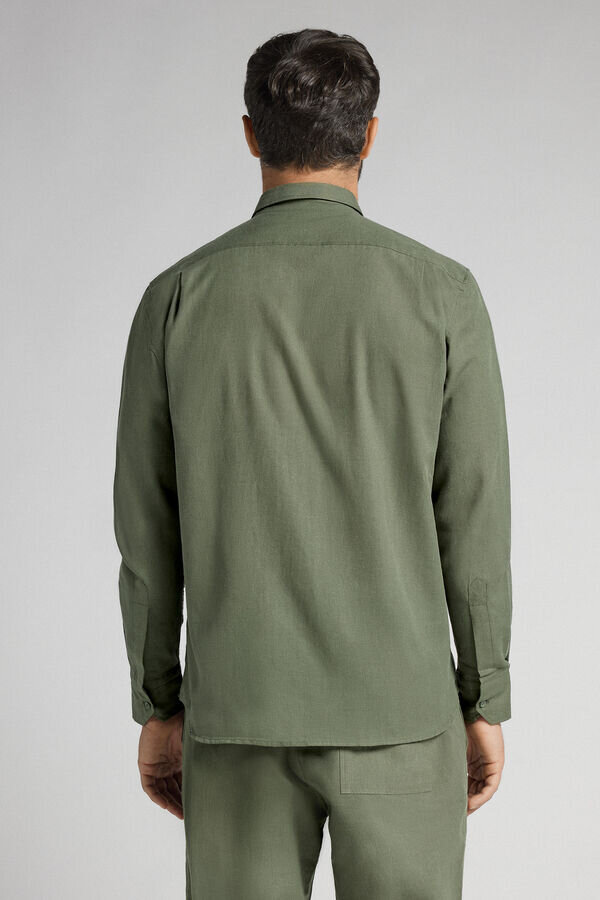 Linen and Cotton Shirt Linen and Cotton Shirt