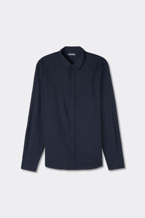 Linen and Cotton Shirt Linen and Cotton Shirt