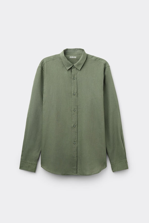 Linen and Cotton Shirt Linen and Cotton Shirt