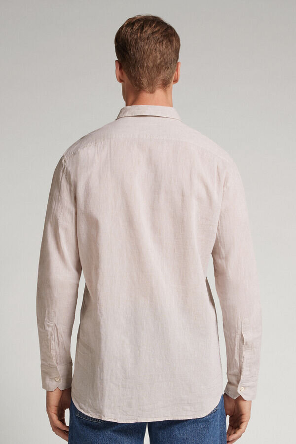 Linen and Cotton Shirt Linen and Cotton Shirt