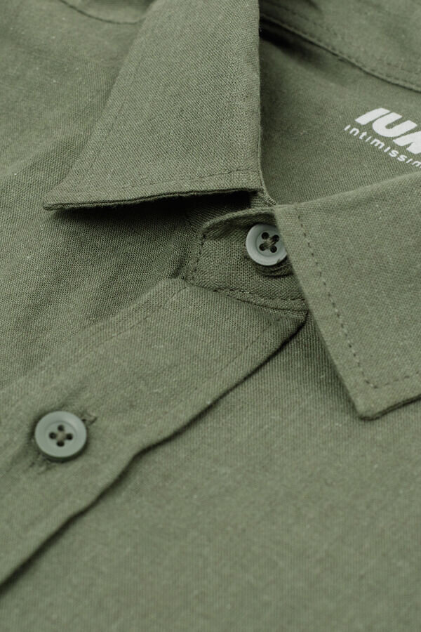 Linen and Cotton Shirt Linen and Cotton Shirt