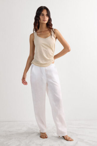 Linen Cloth Pants