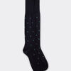 Lisle Cotton Knee Socks