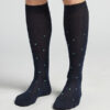 Lisle Cotton Knee Socks