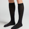 Lisle Knee Socks Lisle Knee Socks