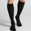 Lisle Knee Socks