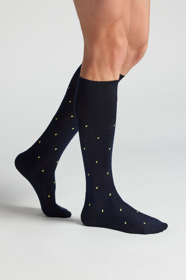 Lisle Knee Socks Lisle Knee Socks