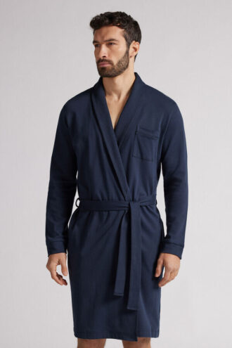 Long Cotton Robe Long Cotton Robe