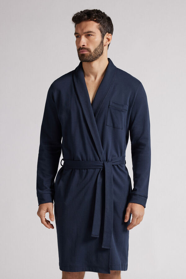 Long Cotton Robe Long Cotton Robe