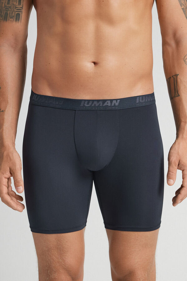 Long Microfiber Boxers Long Microfiber Boxers