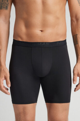 Long Microfiber Boxers