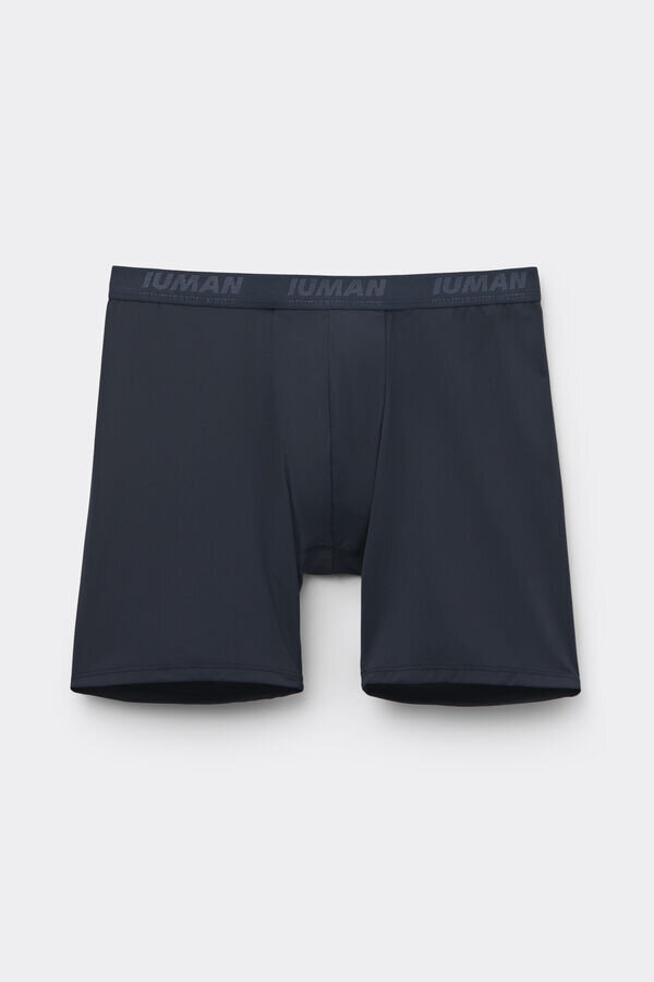 Long Microfiber Boxers Long Microfiber Boxers