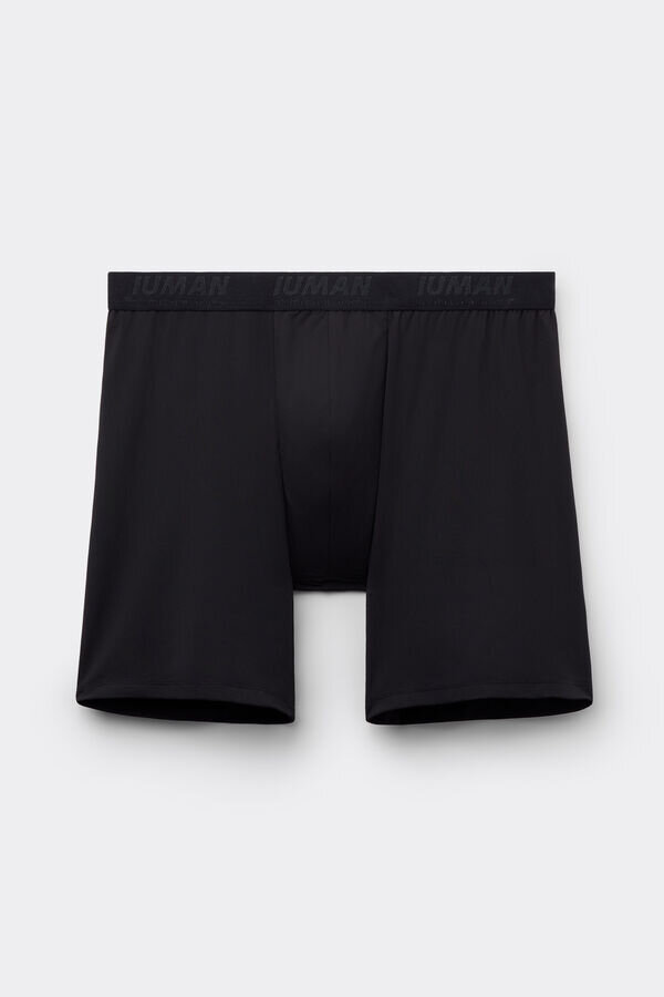 Long Microfiber Boxers Long Microfiber Boxers